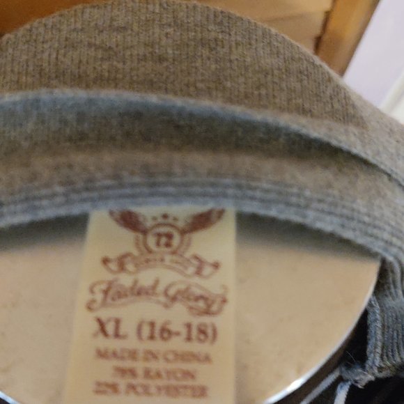 Faded Glory Gray Cardigan - Picture 4 of 4